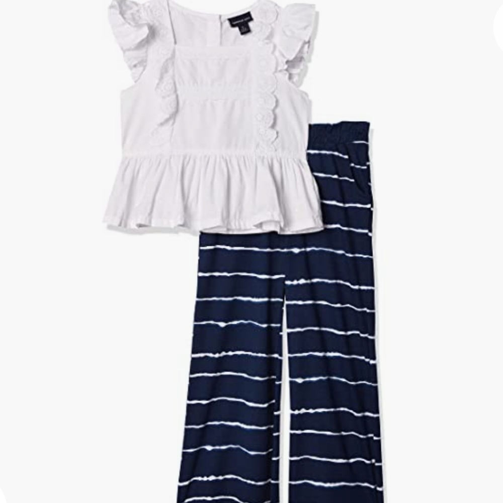 Calvin Klein 2 piece pants set